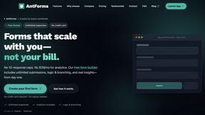 AntForms - AI tool for productivity