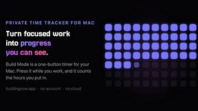 Build Mode for Mac - AI tool for Productivity & Management