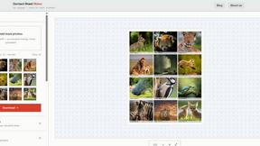 Contact Sheets Maker - AI tool for Design Tools