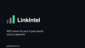 LinkIntel - AI tool for AI Assistants