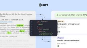 iGPT - AI tool for productivity