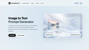 PromptExtract - AI tool for Design Tools