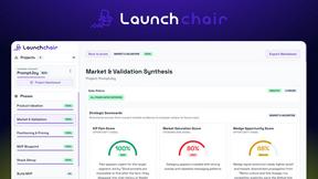 LaunchChair - AI tool for Productivity & Management