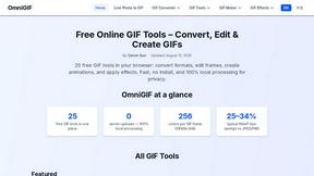 OmniGIF - AI tool for Image & Photo