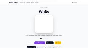 Screen Issues - AI tool for Productivity & Management