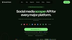 Social Fetch - AI tool for APIs