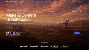 UndetectedGPT - AI tool for Writing