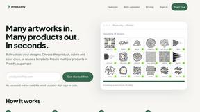 Productify - AI tool for E-commerce