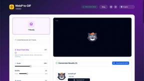 webp to gif - AI tool for productivity