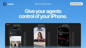 Zeptap - AI tool for AI Assistants